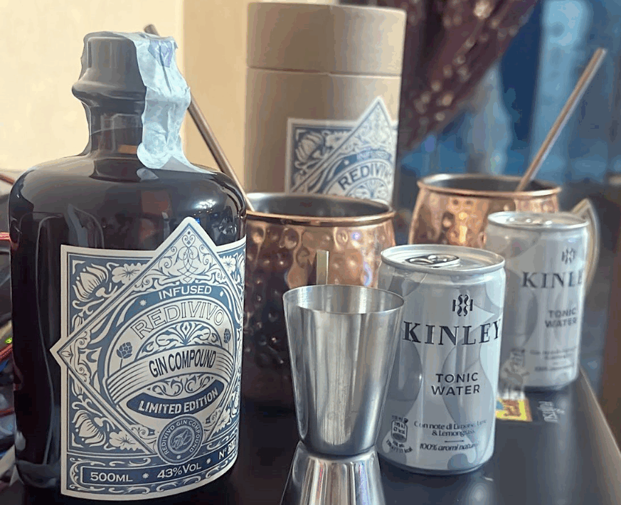 redivivo gin