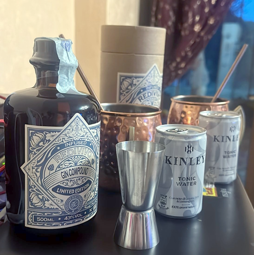 redivivo gin
