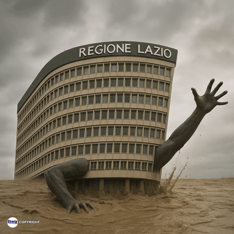 regione lazio sabbie mobili
