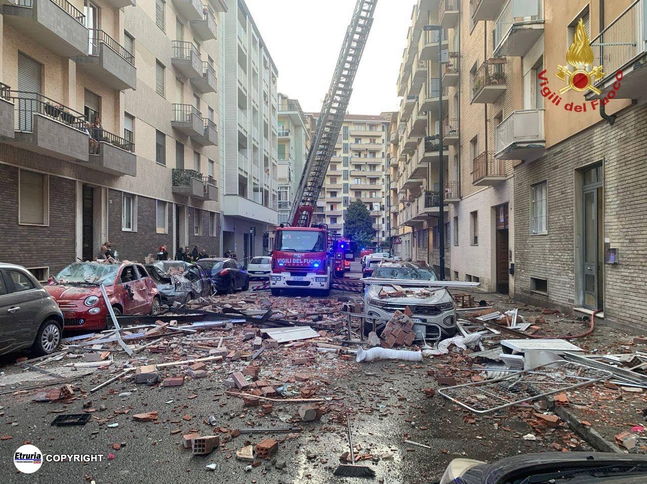torino esplosione