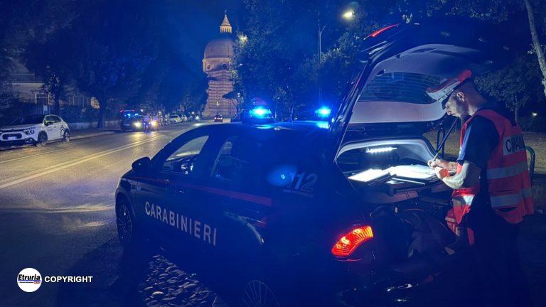 EUR - Controlli dei Carabinieri nei vari quartieri dell'EUR (3)