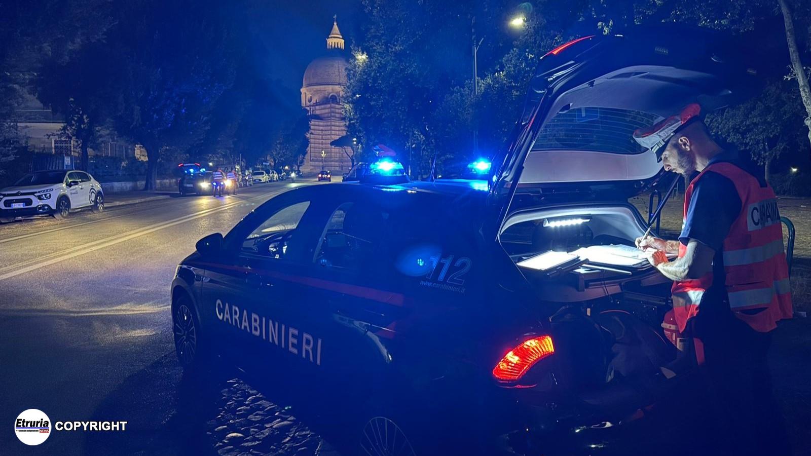 EUR - Controlli dei Carabinieri nei vari quartieri dell'EUR (3)