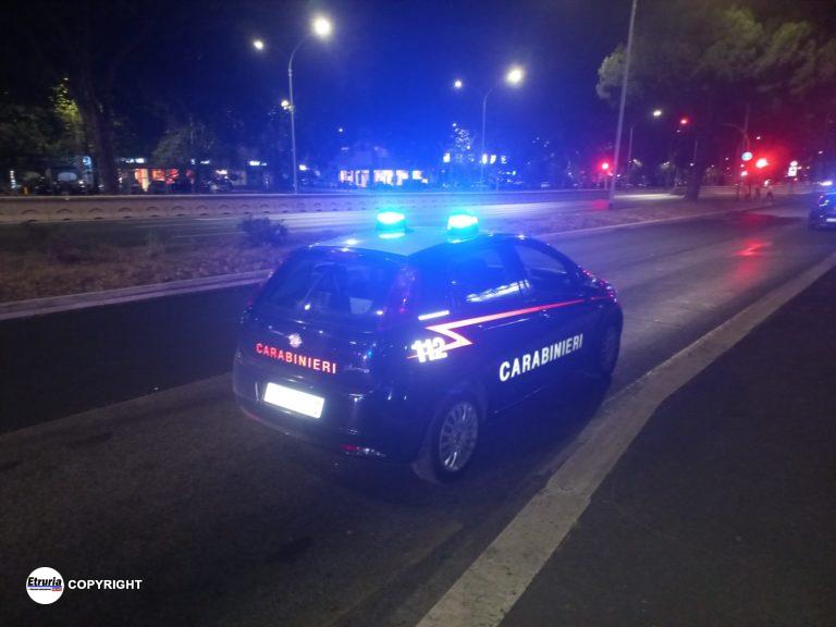 EUR - I Carabinieri intervenuti (4)