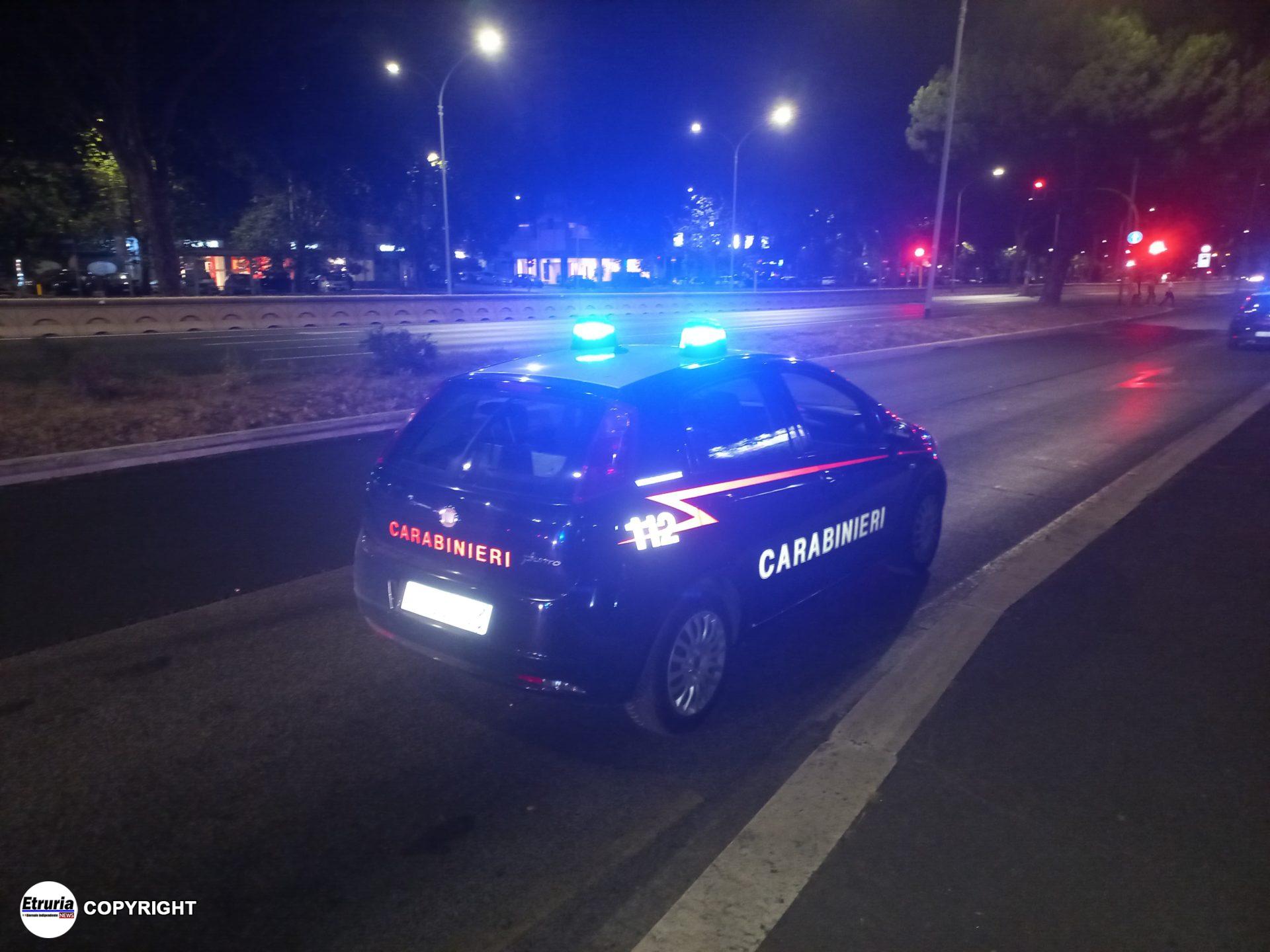 EUR - I Carabinieri intervenuti (4)
