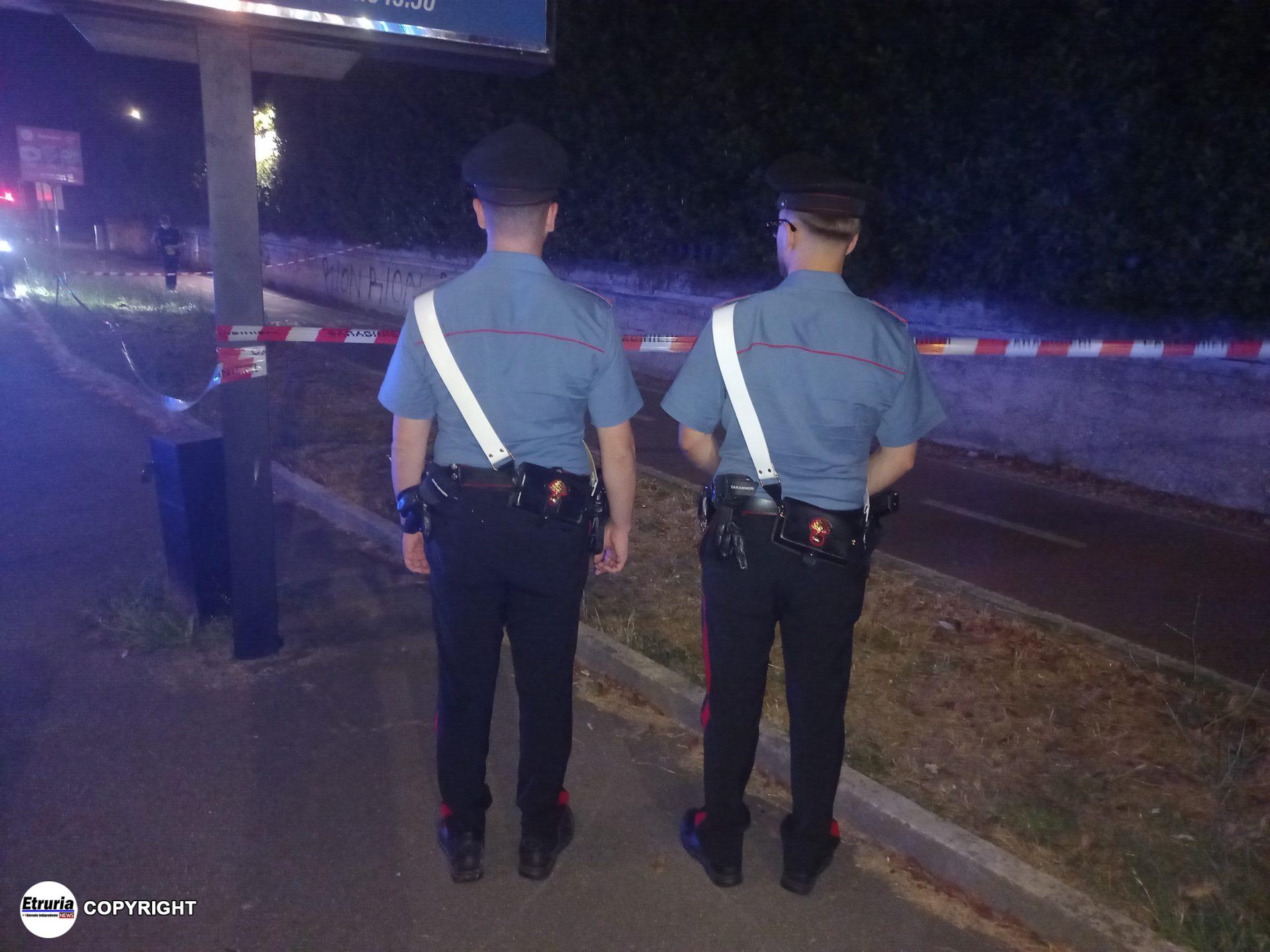 EUR - I Carabinieri intervenuti (5)