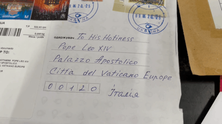 Lettere Papa Leone XIV