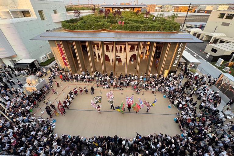 Padiglione Italia Osaka 1