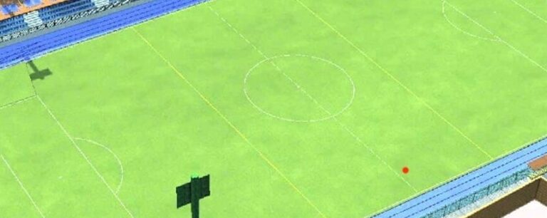 Render campo sportivo Raparelli