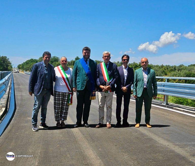 Riaperto il ponte dell’Abbadia