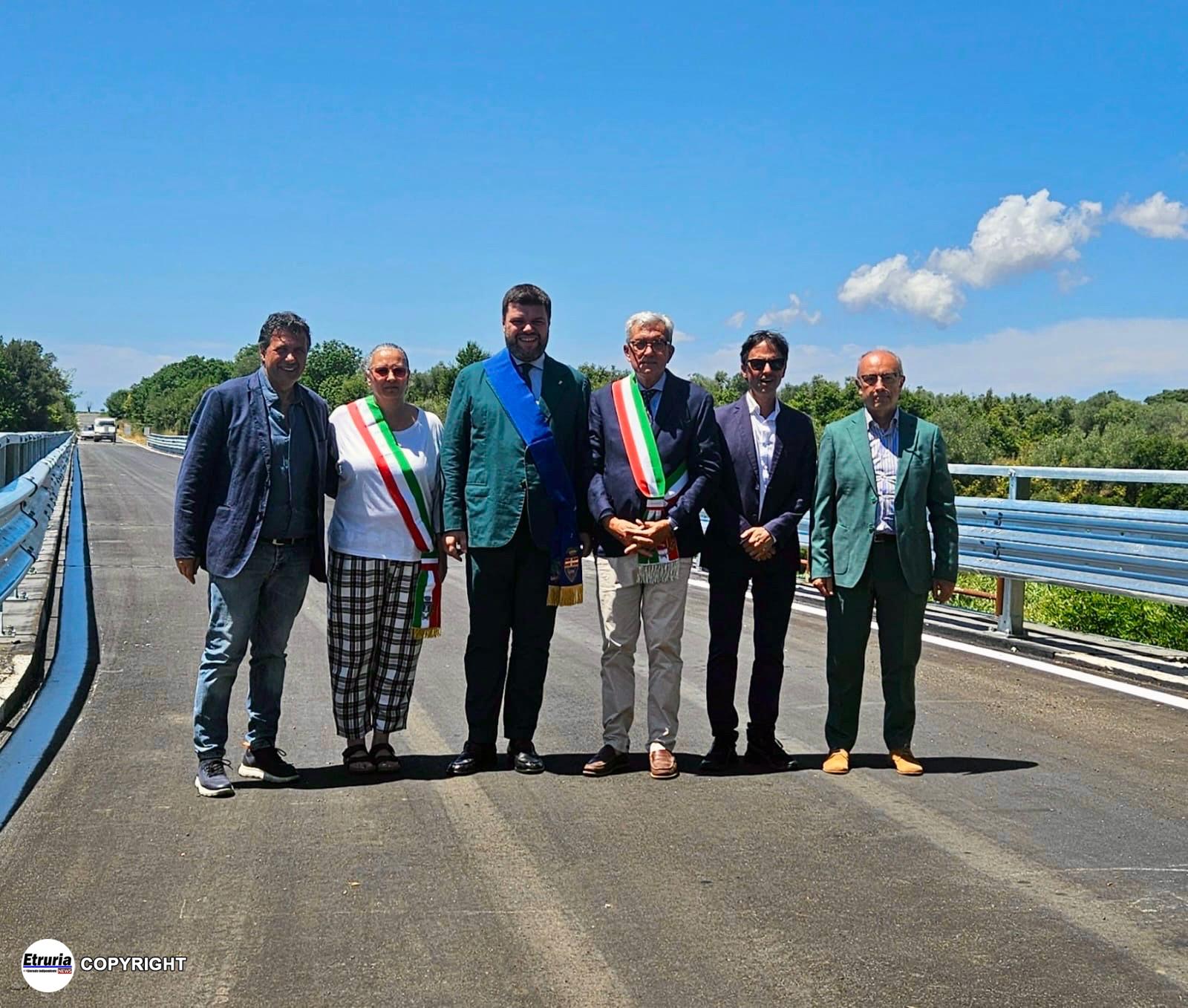 Riaperto il ponte dell’Abbadia
