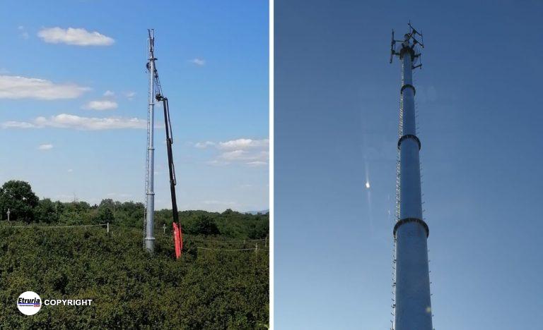 antenna colle diana