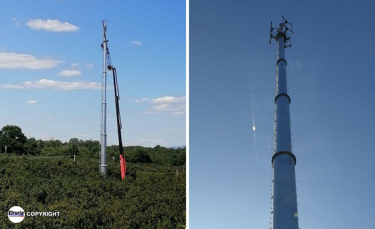 antenna colle diana