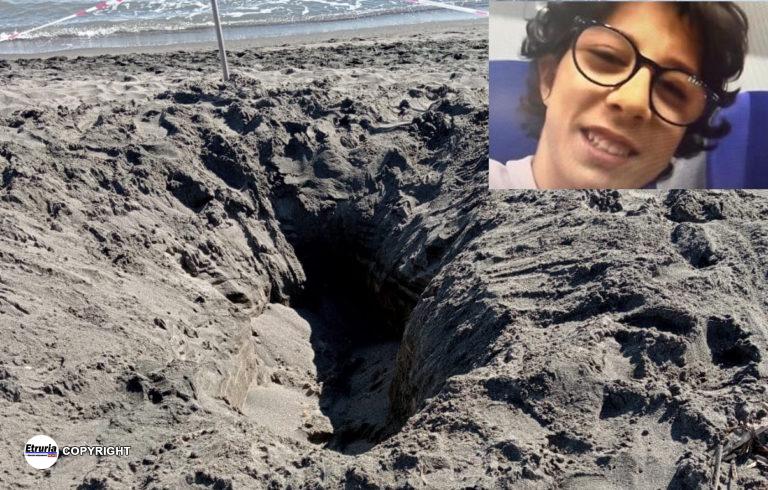 buca spiaggia tragedia