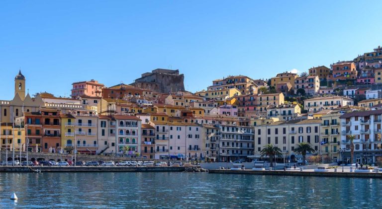 costa d'argento toscana