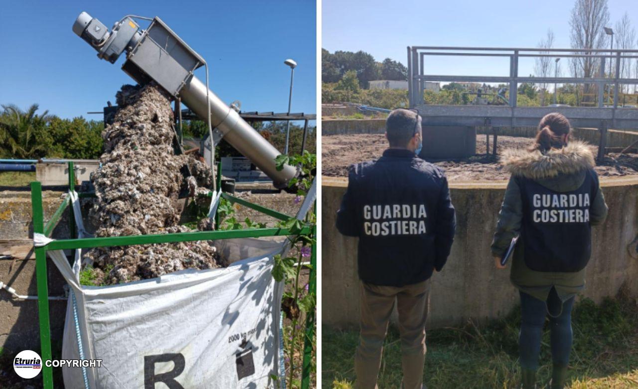 guardia costiera civitavecchia liquami