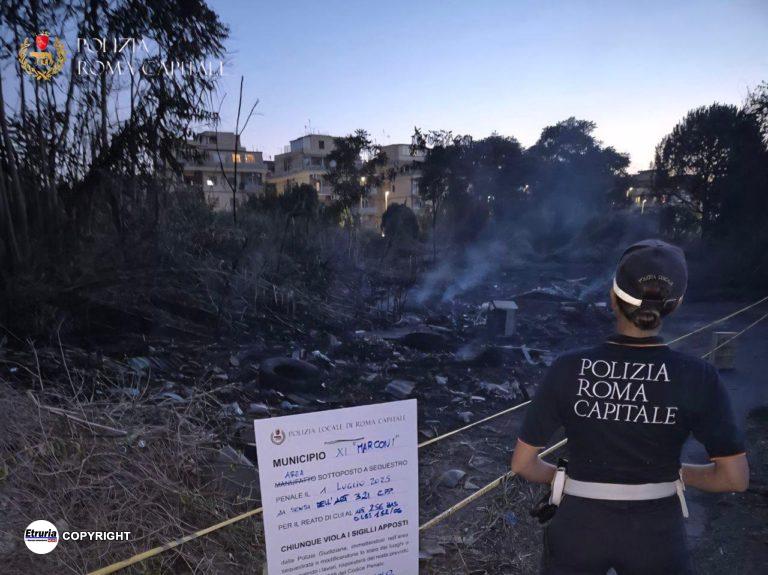 incendio magliana