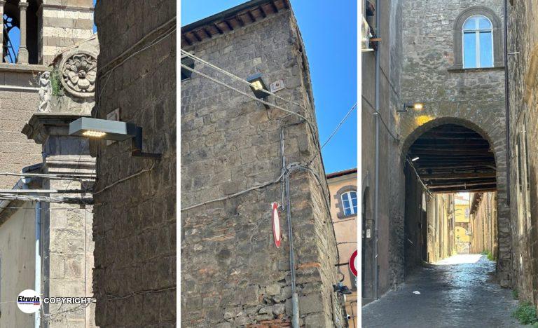 luce centro storico