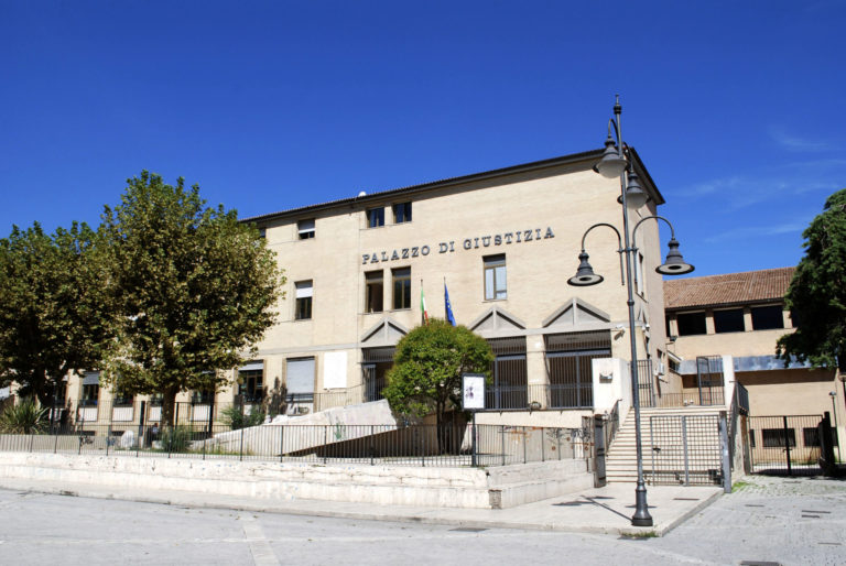 palazzo di giustizia di cassino
