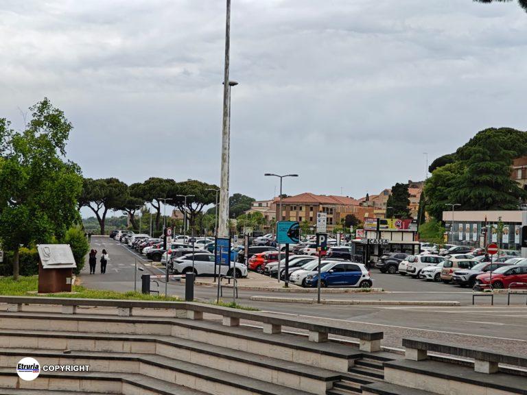 parcheggio sacrario viterbo