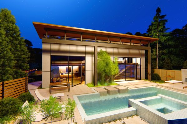 pool-house