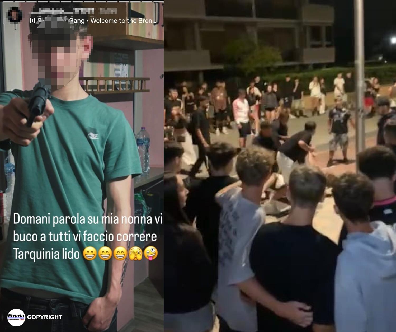 ragazzo vetralla spedizione punitiva 2