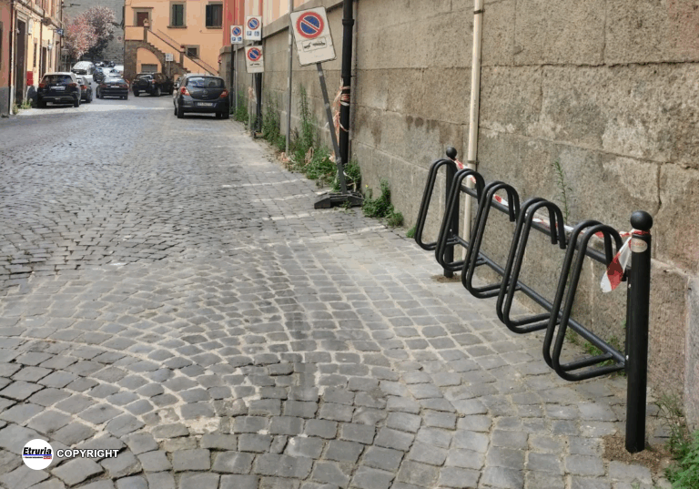 stalli biciclette viterbo