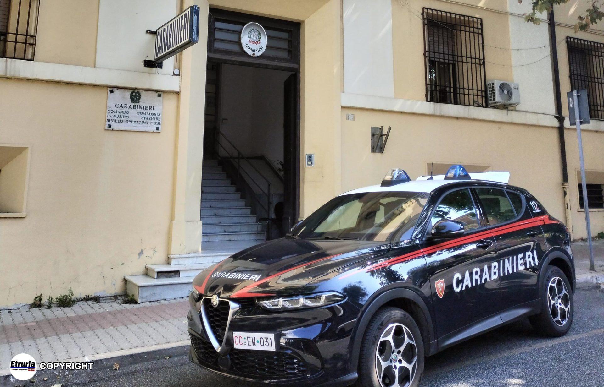 CIVITAVECCHIA - I Carabinieri della Compagnia di Civitavecchia