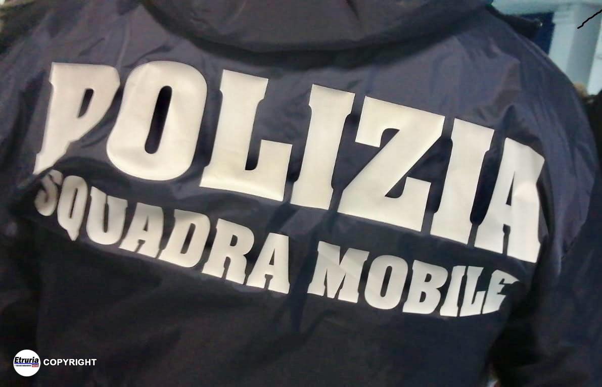 polizia squadra mobile