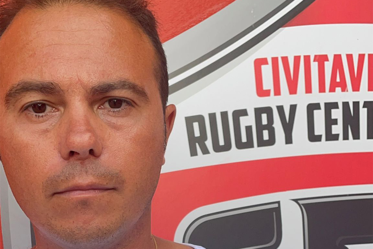 Head Coach Umberto De Nisi