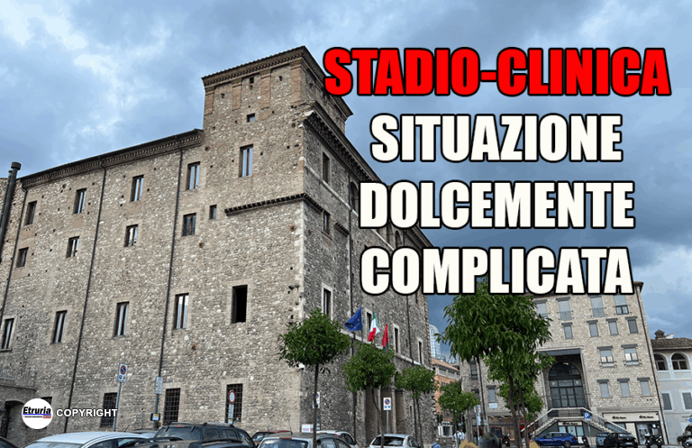 Palazzo Spada foto situazione stadio clinica