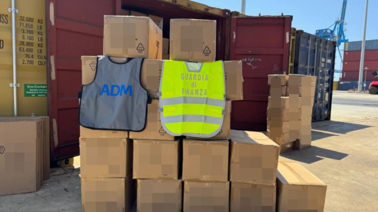 Sex Toys Civitavecchia sequestro