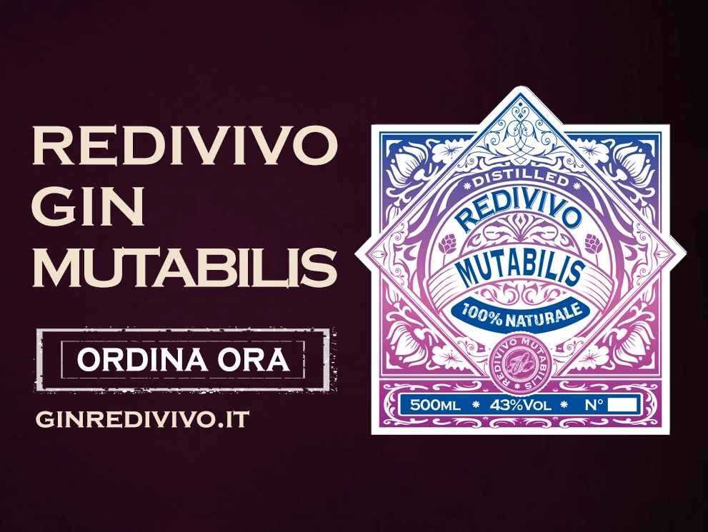Redivivo Gin Mutabilis