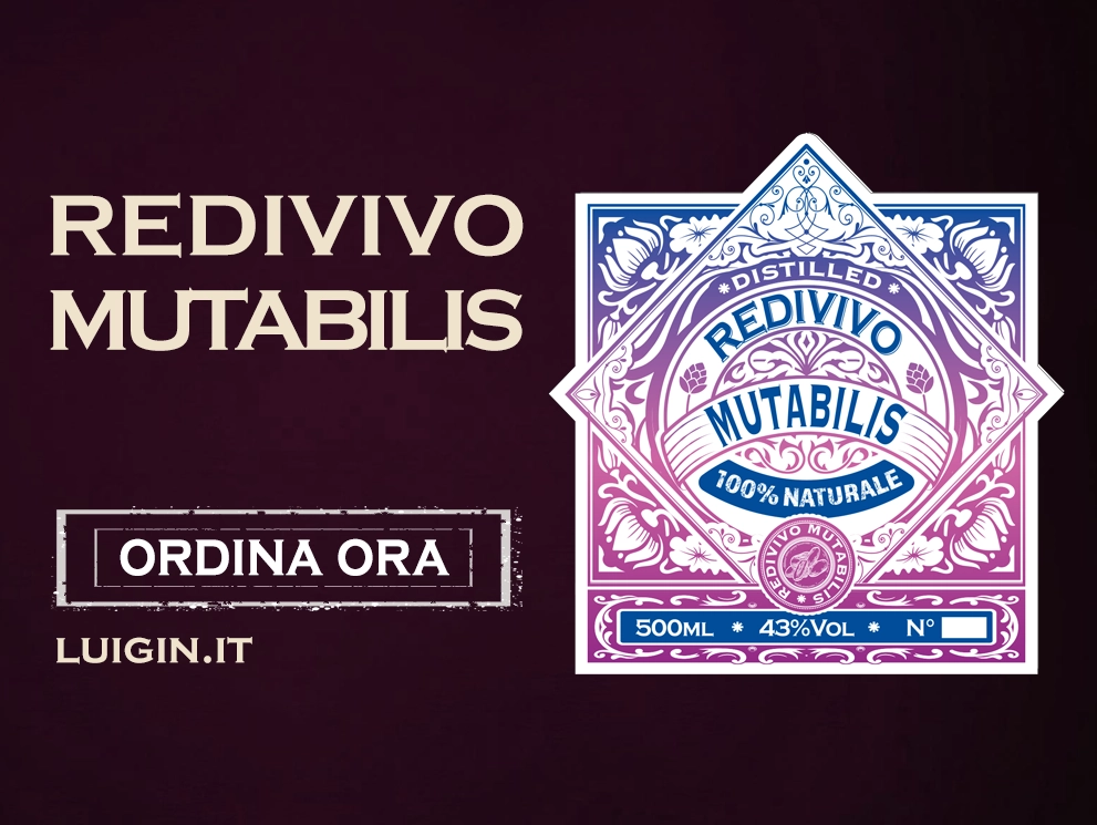 Redivivo Mutabilis Gin