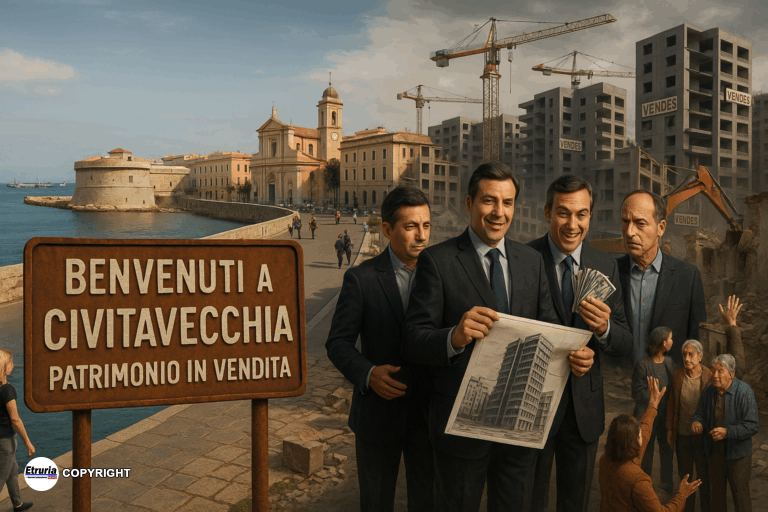 civitavecchia svenduta ai palazzinari