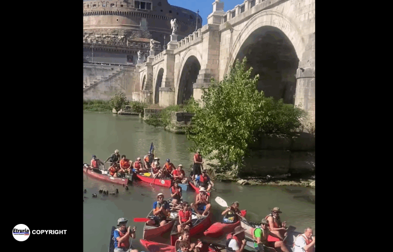 giubileo dei giovani canoa orte