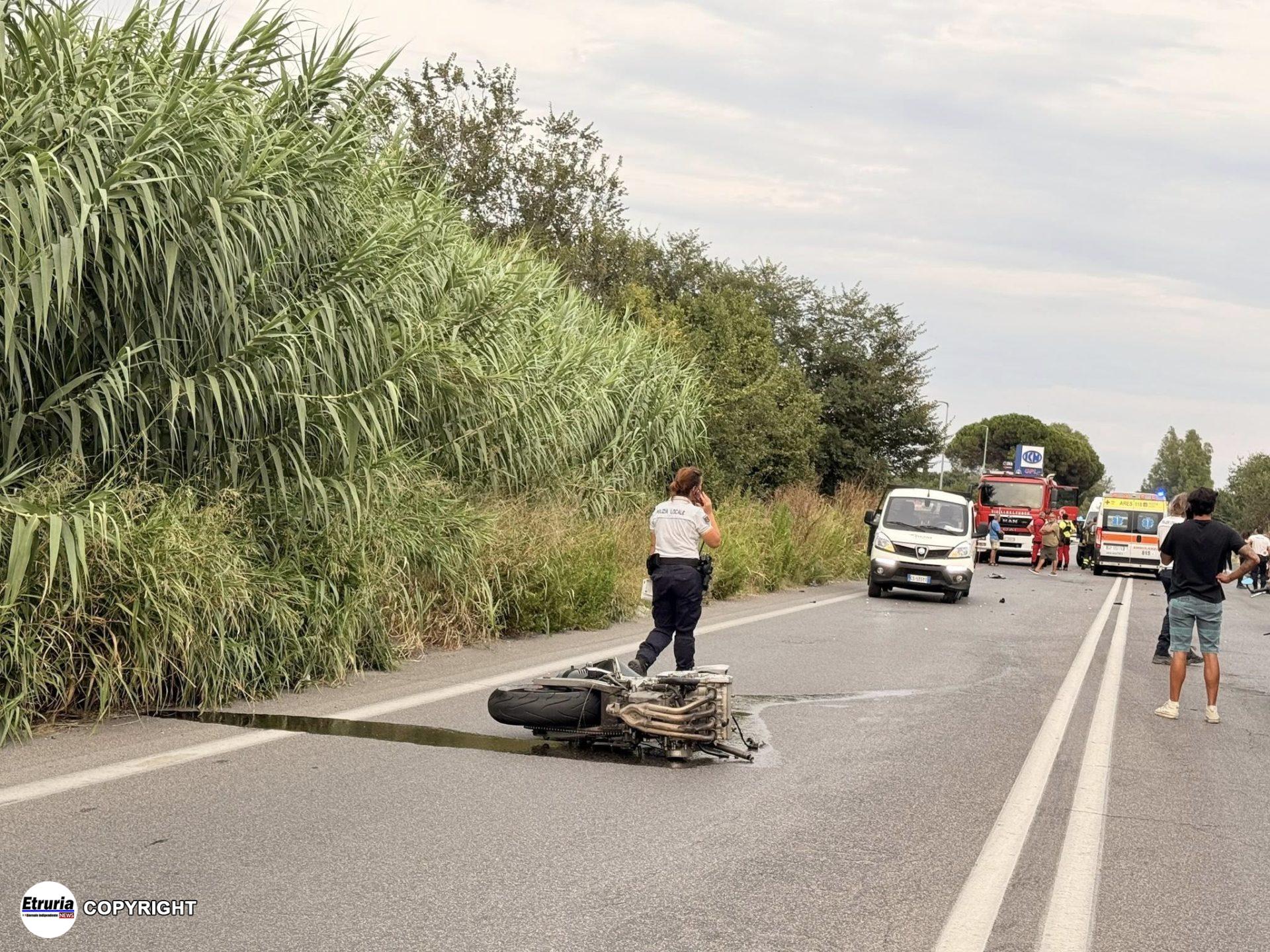 ladispoli incidente