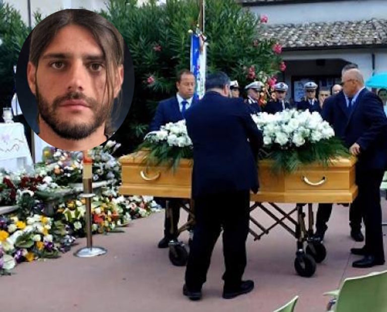 luca aloisi funerale