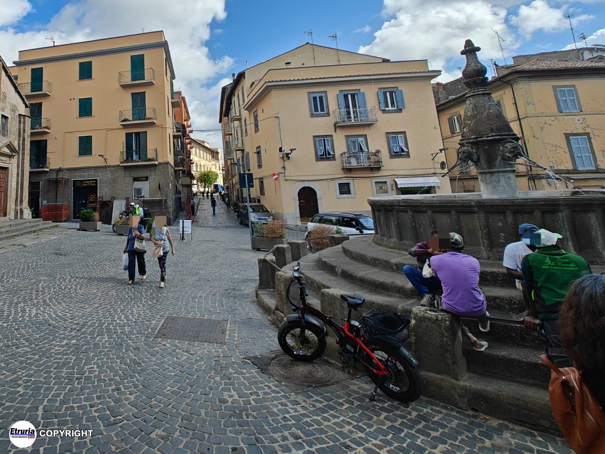 piazza san faustino bivacco