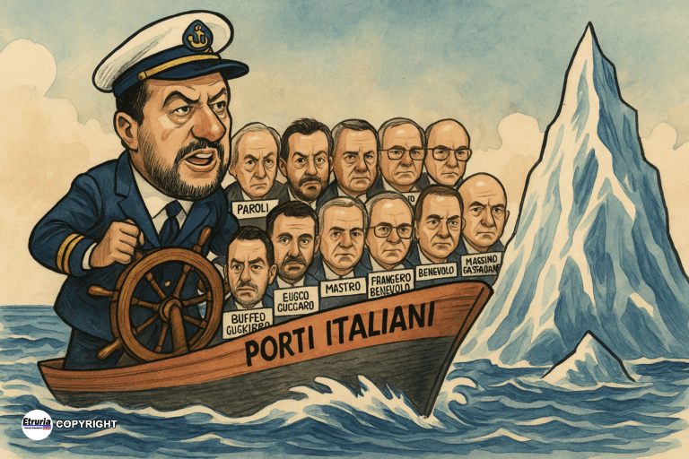 salvini nomine porti