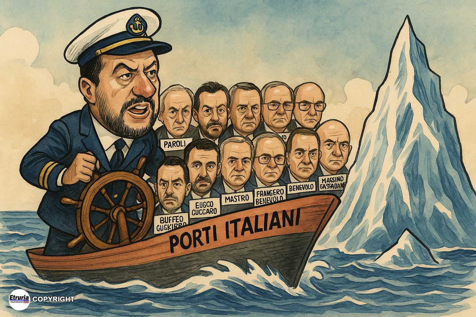 salvini nomine porti