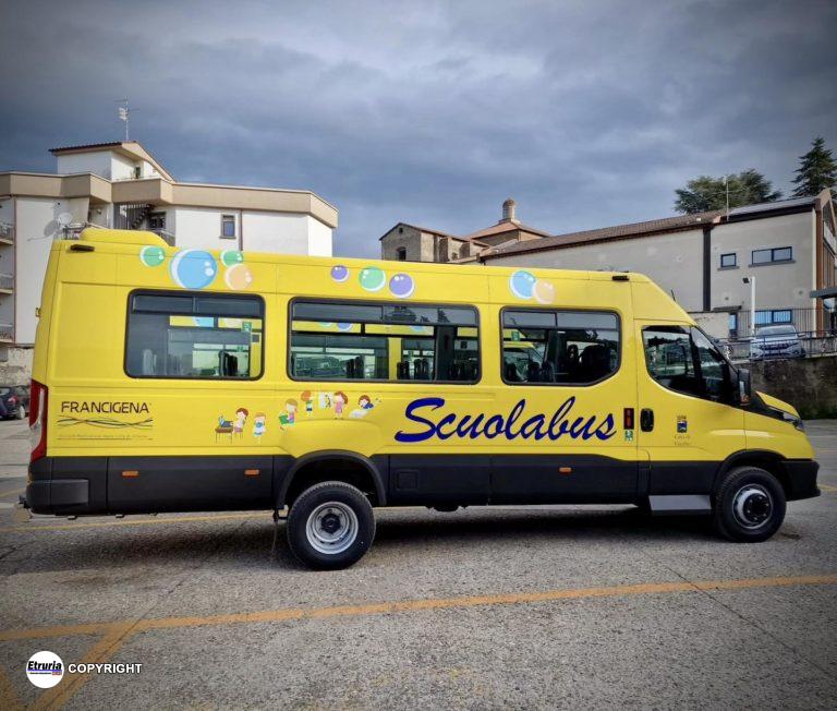 scuolabus viterbo
