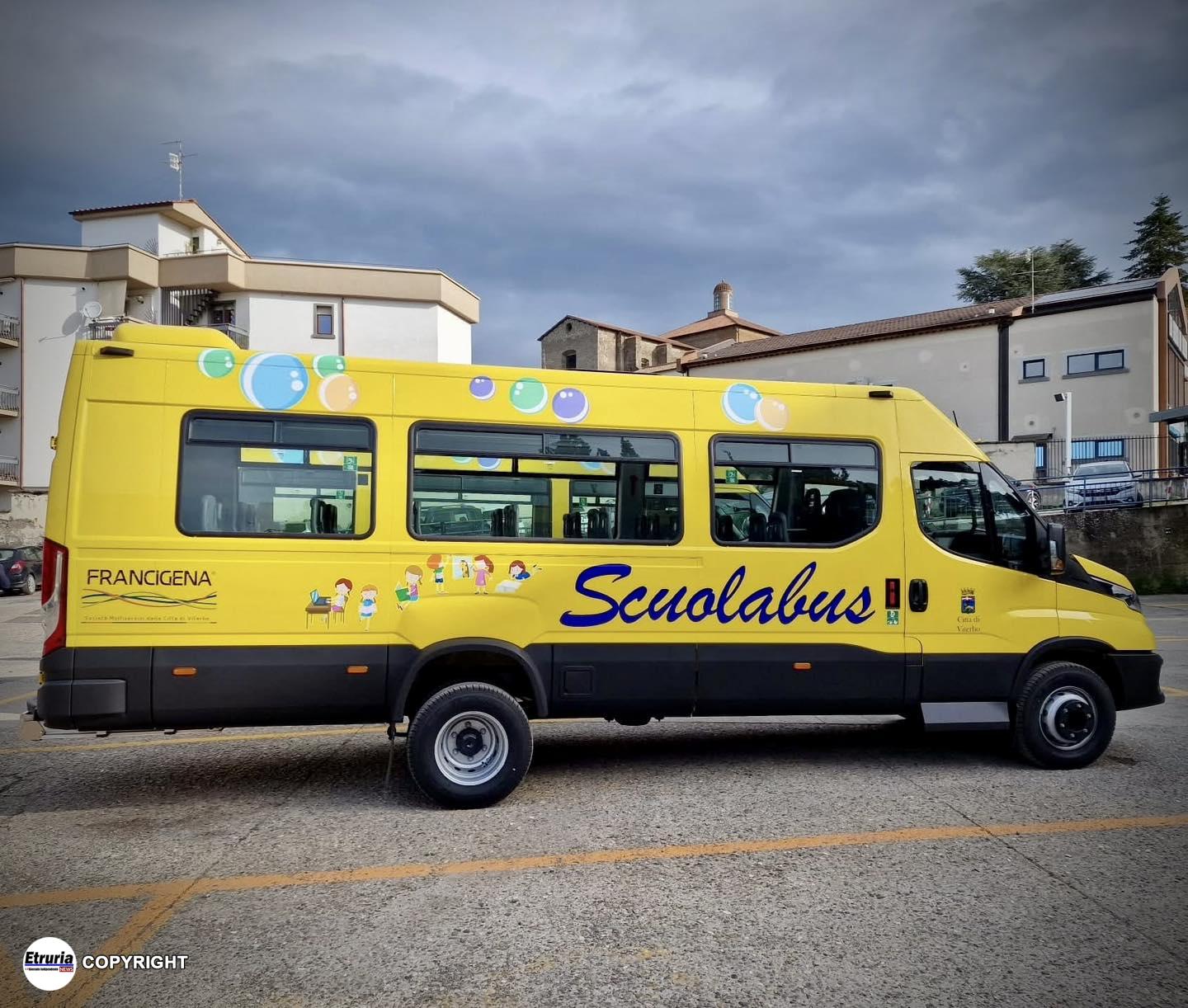 scuolabus viterbo