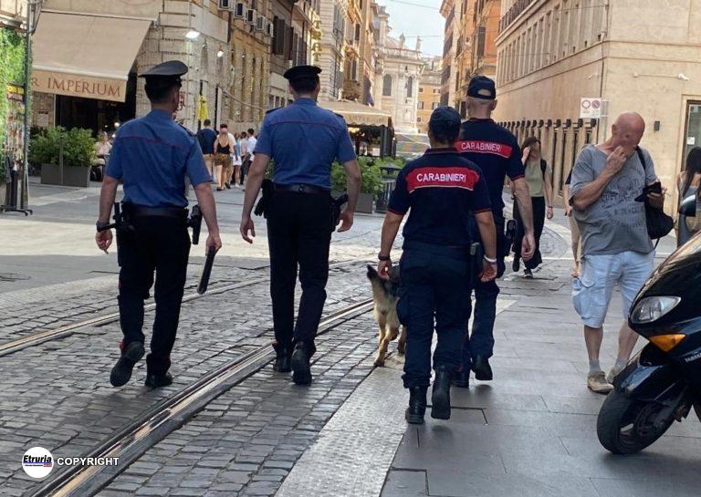 CENTRO - I controlli dei Carabinieri in zona Viminale e Termini (2)