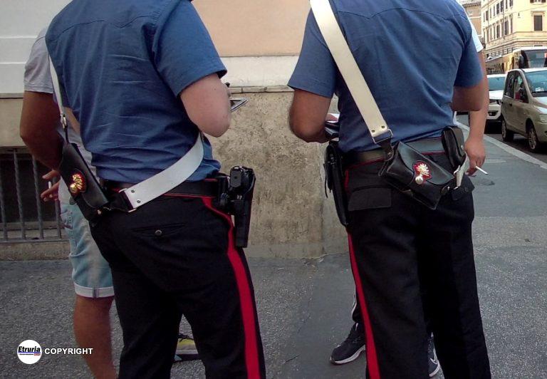 EUR - I Carabinieri intervenuti