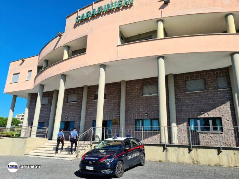 FRASCATI - I Carabinieri della stazione di Tor Vergata