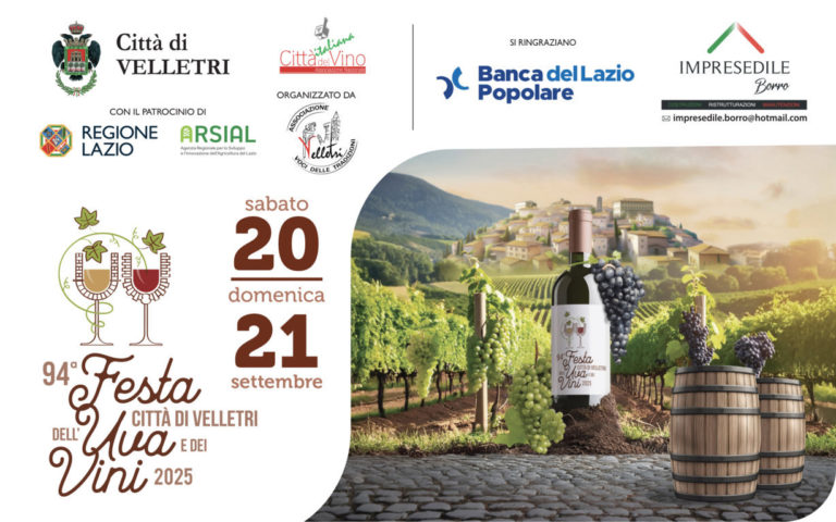 Festa dell'Uva e dei Vini 2025 _