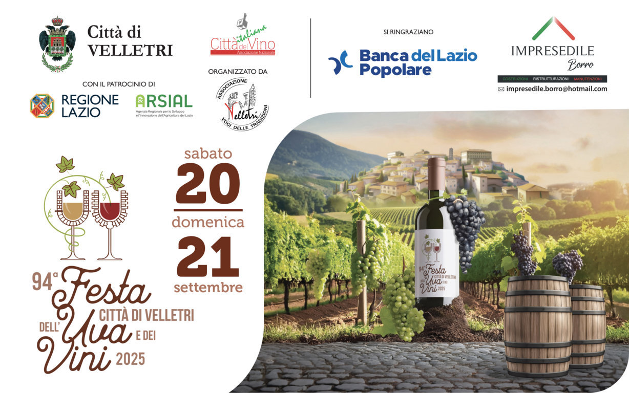 Festa dell'Uva e dei Vini 2025 _