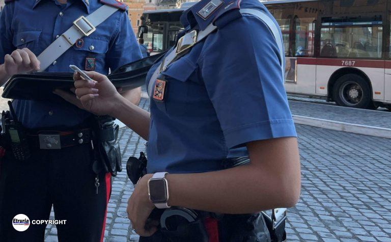 GRUPPO RM - Controlli dei Carabinieri sui mezzi pubblici e presso le stazioni metro