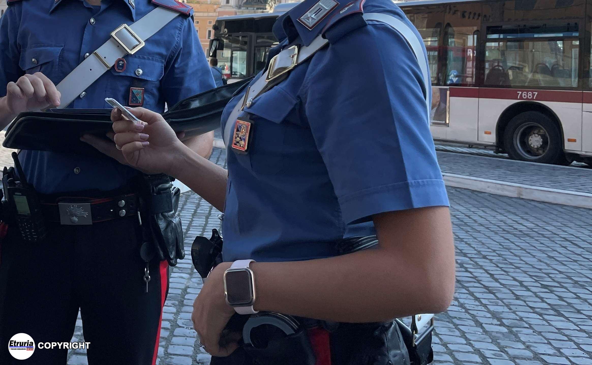 GRUPPO RM - Controlli dei Carabinieri sui mezzi pubblici e presso le stazioni metro