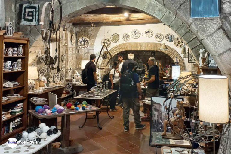 Linea Verde alla Bottega d'arte di Daniela Lai